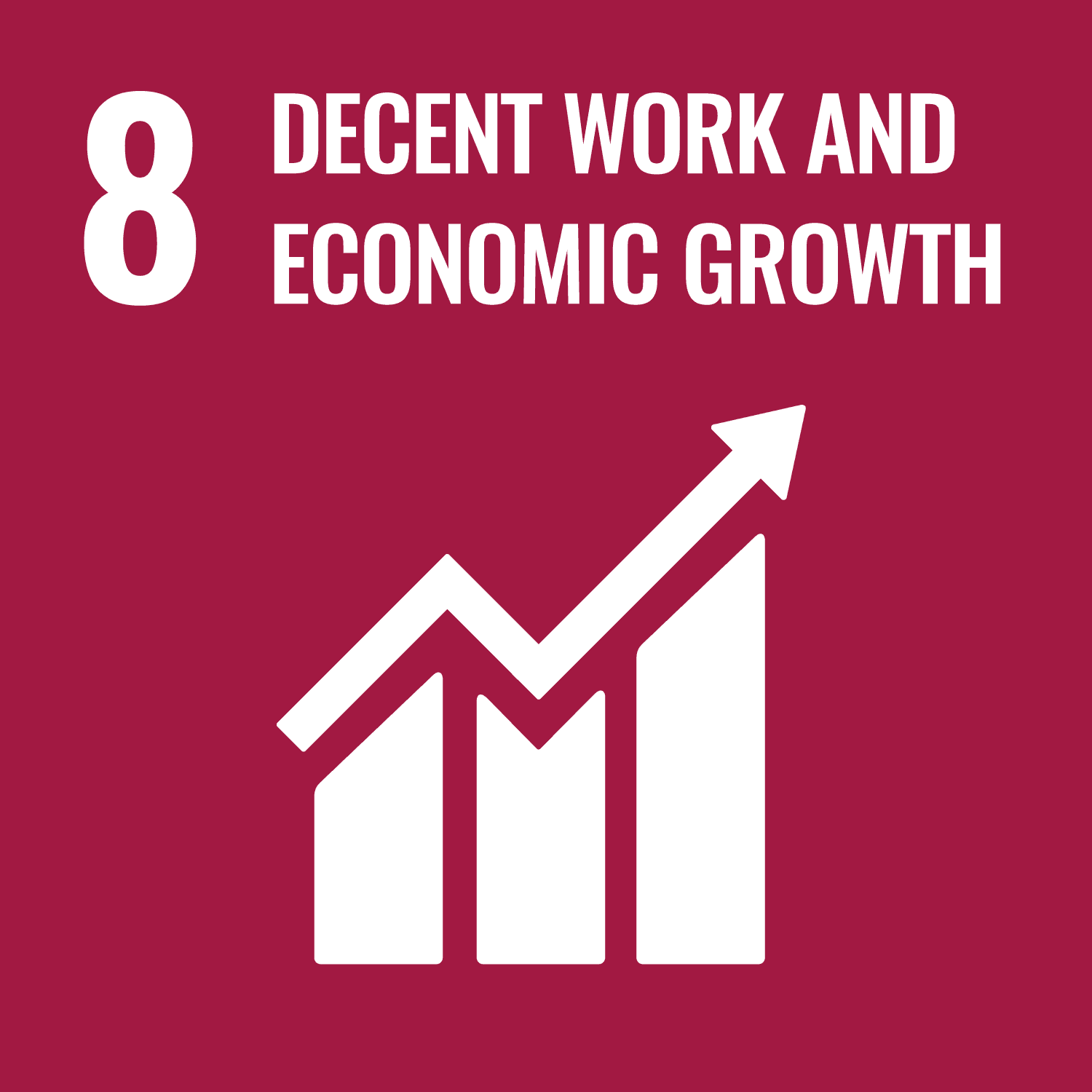 SDG Goal 8 — Pekerjaan & Pertumbuhan